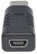 Adapter USB Manhattan USB-C - miniUSB Czarny  (354677) 7