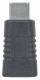 Adapter USB Manhattan USB-C - miniUSB Czarny  (354677) 8
