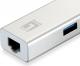HUB USB LevelOne 1x RJ-45  + 3x USB-A 3.0 (USB-0503) 3