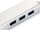HUB USB LevelOne 1x RJ-45  + 3x USB-A 3.0 (USB-0503) 4