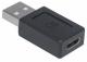 Adapter USB Manhattan USB-C - USB Czarny  (354653) 10