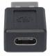 Adapter USB Manhattan USB-C - USB Czarny  (354653) 11