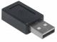 Adapter USB Manhattan USB-C - USB Czarny  (354653) 3
