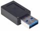 Adapter USB Manhattan USB-C - USB Czarny  (354714) 2