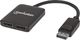 Manhattan Manhattan Splitter 2-Port Display-Port mit MST 4K@30HZ - 207768 1