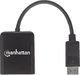 Manhattan Manhattan Splitter 2-Port Display-Port mit MST 4K@30HZ - 207768 3