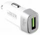Ładowarka Puro Uniwersalna ładowarka samochodowa USB 2.4A (FCMCHUSB24CWHI) 1