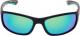 Hi-Tec Okulary przeciwsłoneczne Lunita Matt Black/Fern Green r. One Size (B110-4) 1