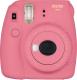 Aparat cyfrowy Fujifilm Instax mini 9 Różowy +10 wkładów + etui 1