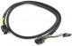 Gembird dla PCI express, 6 pin (M) to 6+2 pin (M), 0.8m (CC-PSU-86) 1