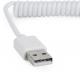 Kabel USB Gembird USB-A - microUSB 1.8 m Biały (CC-mUSB2C-AMBM-6-W) 2