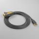 Kabel USB Kouwell USB-A - D-Sub (VGA) 1.5 m Szary (ADS-1PQ) 4