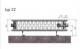 Caradon Grzejnik TT VK22 600 x 800mm 1