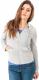 Martes Bluza damska LADY SULLI Light Grey Melange r. XS 1
