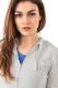 Martes Bluza damska LADY SULLI Light Grey Melange r. XS 2