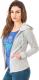 Martes Bluza damska LADY SULLI Light Grey Melange r. XS 3
