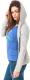 Martes Bluza damska LADY SULLI Light Grey Melange r. XS 4