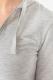 Martes Bluza damska LADY SULLI Light Grey Melange r. XS 5