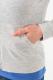 Martes Bluza damska LADY SULLI Light Grey Melange r. XS 8
