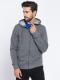 Martes Bluza męska SULLI Medium Grey Melange r. M 1