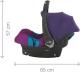 Fotelik samochodowy Britax Romer Fotelik samochodowy BABY-SAFE PLUS SHR II Black Marble (0-13 msc) 3