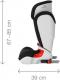 Fotelik samochodowy Britax Romer Fotelik samochodowy KIDFIX XP Wine Rose (4-12 lat) 4