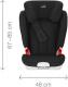 Fotelik samochodowy Britax Romer Fotelik samochodowy KIDFIX XP Wine Rose (4-12 lat) 5