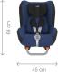 Fotelik samochodowy Britax Romer Fotelik samochodowy MAX-WAY Black Series Flame Red (9 msc-6 lat) 2