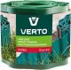 Verto Obrzeże trawnika 10 cm x 9 m, zielone (15G510) 1