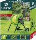 Verto Wózek do węża ogrodowego (15G791) 4