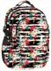 St. Majewski Plecak 4-komorowy Spine-Friendly Tropical Stripes (270992) 1