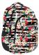 St. Majewski Plecak Stright BP-32 Tropical Stripes (270989) 1