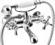 Bateria wannowa Invena Roma ścienne chrom (BW-21-00S-L) 1