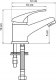Zestaw prysznicowy Invena KOMPLET NATRYSKOWY SIROS 3-FUNKC. - AU-80-001-M 5