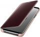 Samsung S9 Clear View Standing Cover Gold EF-ZG960CFEGWW 4