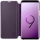 Samsung S9 Clear View Standing Cover Purple EF-ZG960CVEGWW 2