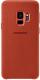 Samsung S9 Alcantara Cover Red EF-XG960AREGWW 2