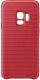 Samsung S9 Hyperknit Cover Red EF-GG960FREGWW 3