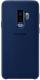 Samsung S9+ Alcantara Cover Blue EF-XG965ALEGWW 2