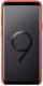 Samsung S9+ Alcantara Cover Red EF-XG965AREGWW 1