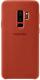 Samsung S9+ Alcantara Cover Red EF-XG965AREGWW 2