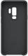 Samsung S9+ Silicone Cover Black EF-PG965TBEGWW 3