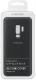 Samsung S9+ Silicone Cover Black EF-PG965TBEGWW 7