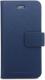 Etui skórzane New York do Apple iPhone 7 granatowe (NYI7MIBL5017) 1