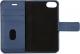 Etui skórzane New York do Apple iPhone 7 granatowe (NYI7MIBL5017) 5