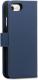 Etui skórzane New York do Apple iPhone 7 granatowe (NYI7MIBL5017) 9