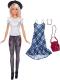 Lalka Barbie Mattel Lalka Barbie Fashionistas Modne przyjaciółki Denim Floral (271046) 2