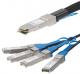 StarTech Kabel QSFP+ - 4x SFP+, 40Gbps, 2m (QSFP4SFPPC2M) 1