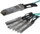 StarTech Kabel QSFP+ - 4x SFP+, 40Gbps, 5m (QSFP4X10GAO5) 1