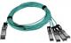 StarTech Kabel QSFP+ - 4x SFP+, 40Gbps, 5m (QSFP4X10GAO5) 2
